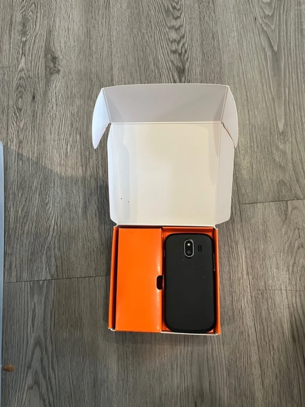 ZTE Compel Prepaid Cell Phone - Orange Packaging